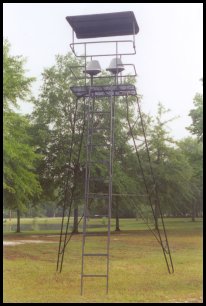 2 seat eagle's peak deer stand